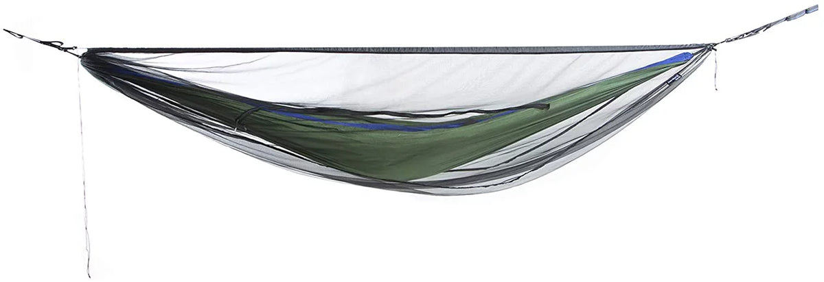 , Eagles Nest Outfitters Guardian  Bug Net, Hammock Bug Netting, Charcoal