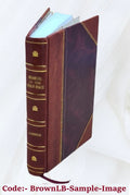 The trial of Lord Cochrane before Lord Ellenborough 1897 [Leather Bound]