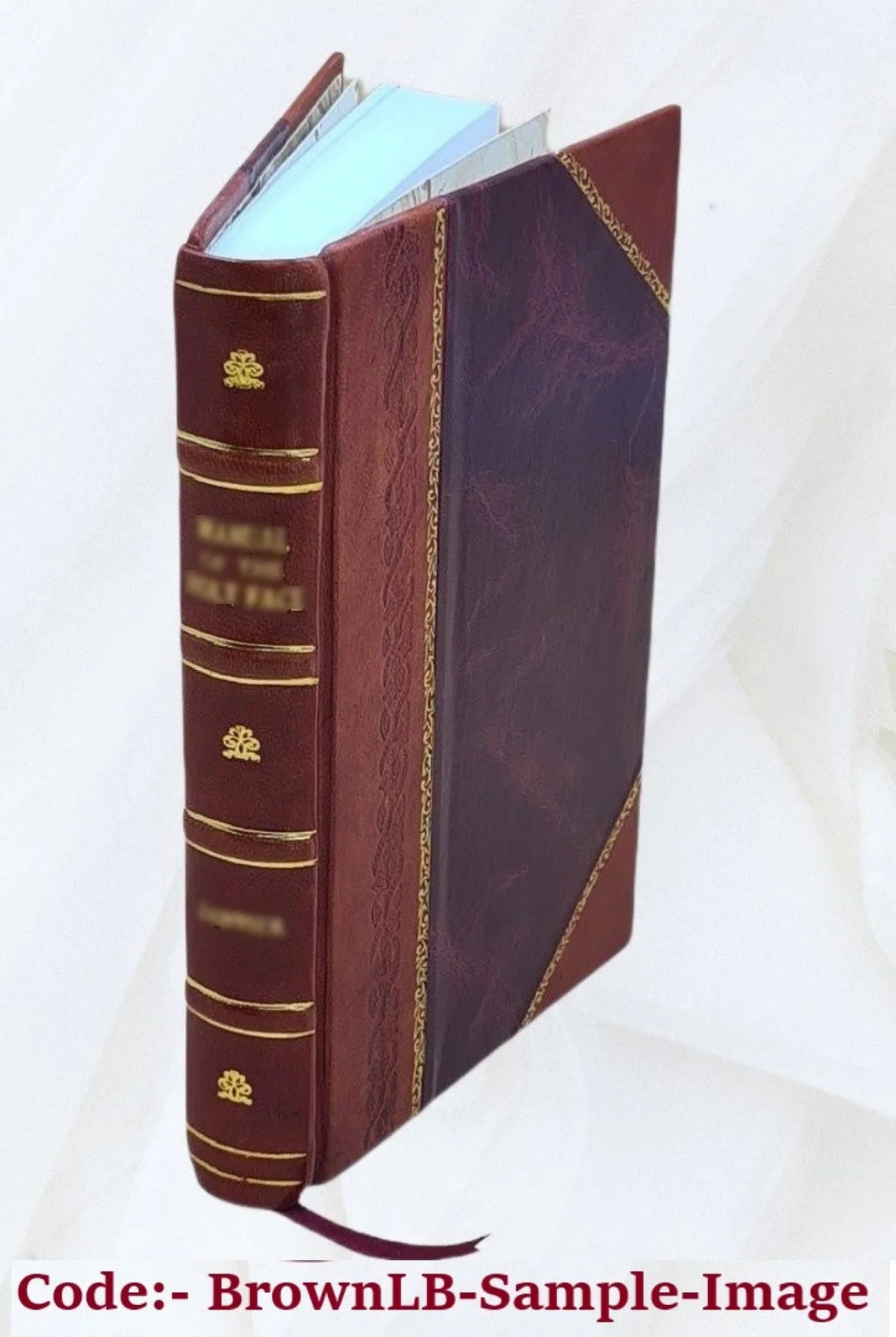 The trial of Lord Cochrane before Lord Ellenborough 1897 [Leather Bound]