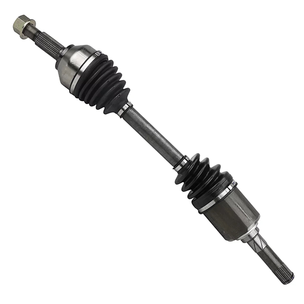 Detroit Axle -  Front  Axle for 08-13 Nissan Rogue, 14-15 Rogue Select, Left  Axle Shaft 2008 2009 2010 2011 2012 2013 2014 2015 Replacement