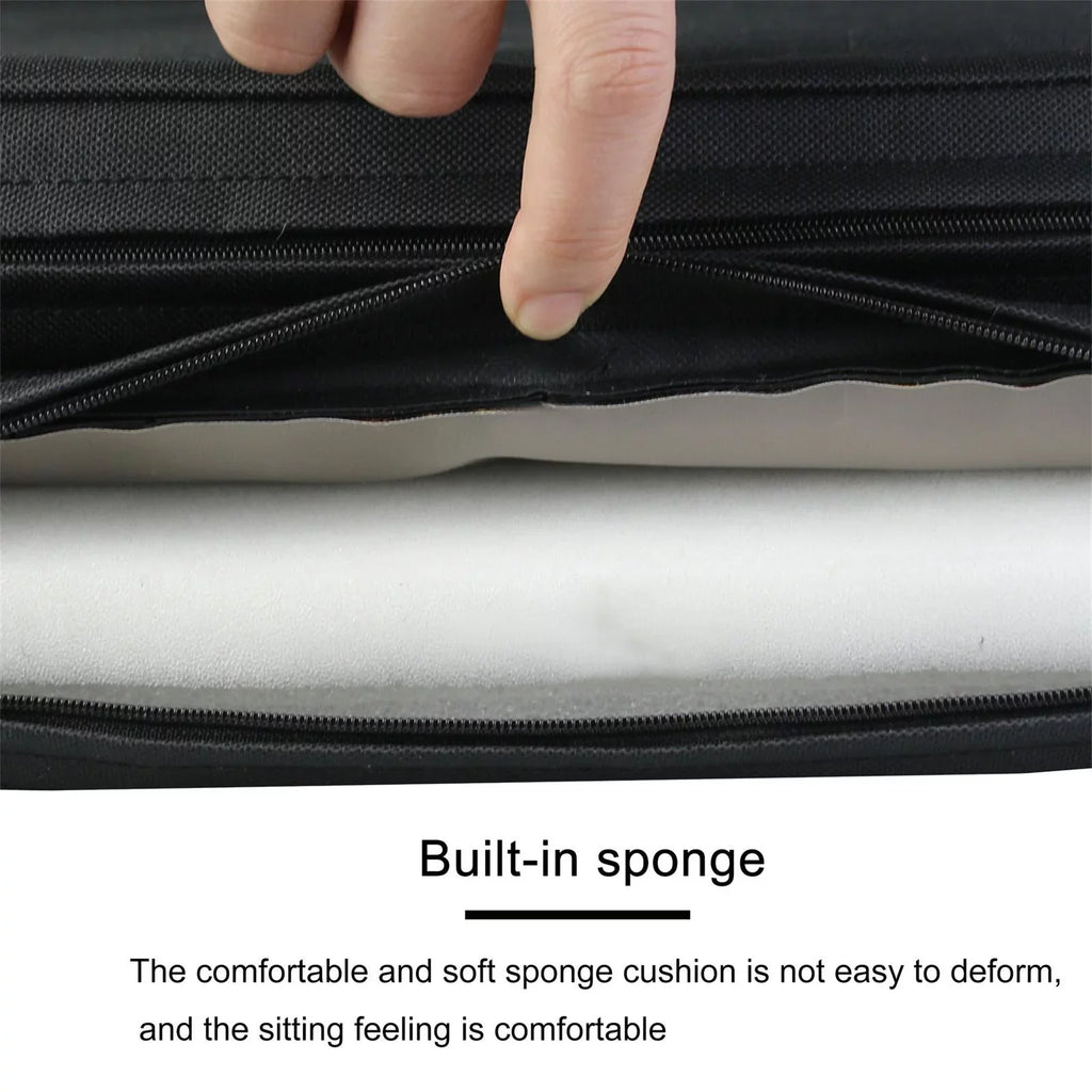 Folding Cushion Adjustable Backrest Seat Support Practical Floor Stadium Seat for Concerts Picnic Outdoor Camping Accessories