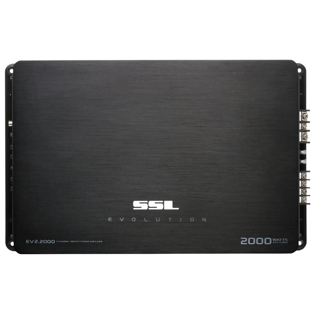 Sound Storm Laboratories .2000 2 Channel 2000 Watt Car Amplifier Full Range