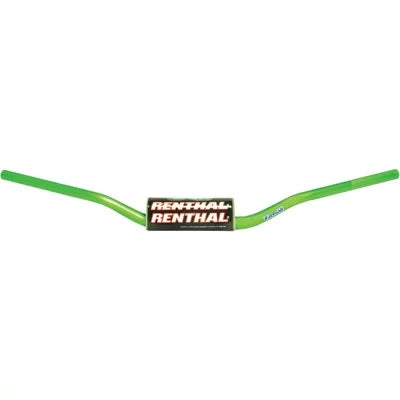 Renthal 1 1/8" FatBar Ricky Carmichael Bend Green for  450 - 2017-2018