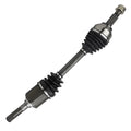 Detroit Axle -  Front  Axle for 08-13 Nissan Rogue, 14-15 Rogue Select, Left  Axle Shaft 2008 2009 2010 2011 2012 2013 2014 2015 Replacement