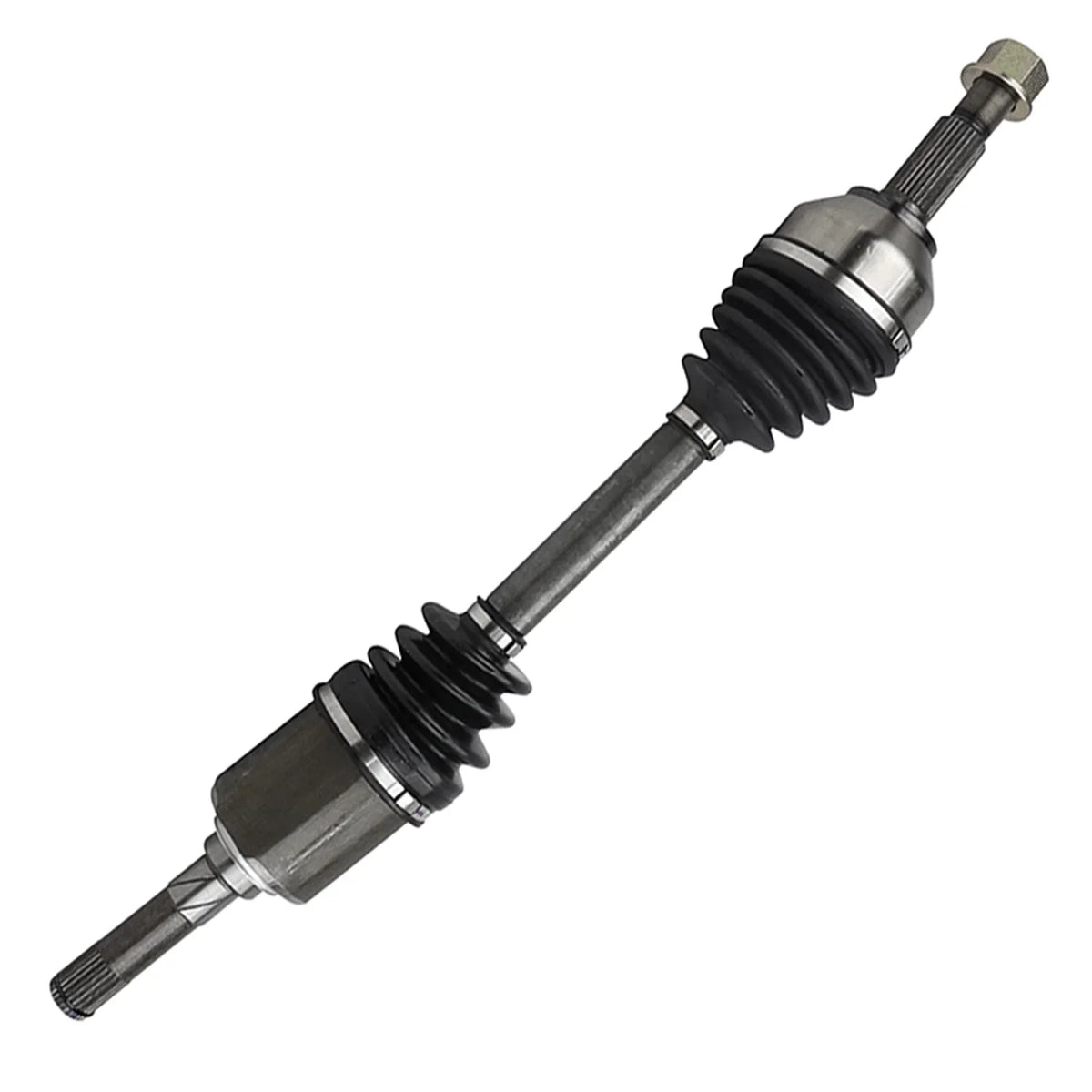 Detroit Axle -  Front  Axle for 08-13 Nissan Rogue, 14-15 Rogue Select, Left  Axle Shaft 2008 2009 2010 2011 2012 2013 2014 2015 Replacement