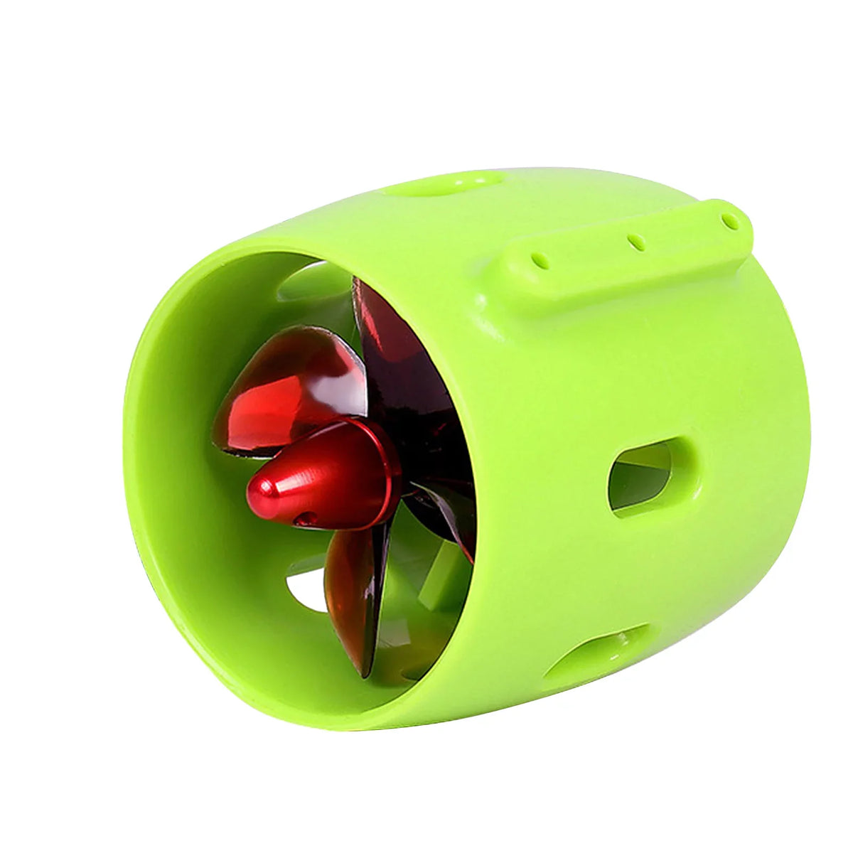 1000KV Underwater Brushless Motor Clockwise with with 4-Blade Propellers 12-24V Waterproof Electric Motor Drive Engine for  Bait Boat Nest Ship