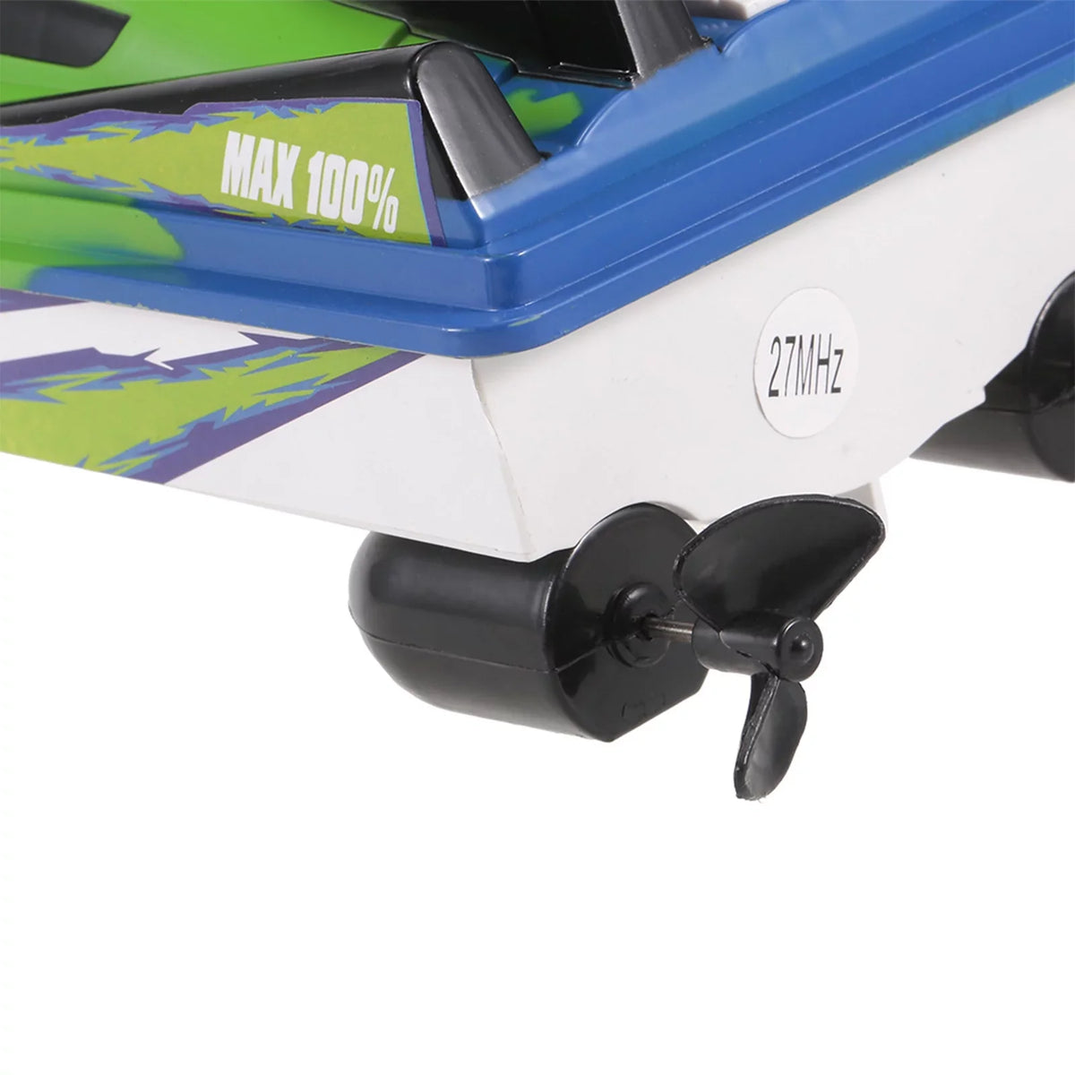 Carevas  Boat High Speed Boat controlled motor watercraft, 20kmh remote controlled gifts for and beginner, remote controlled watercraft for lakes and pools