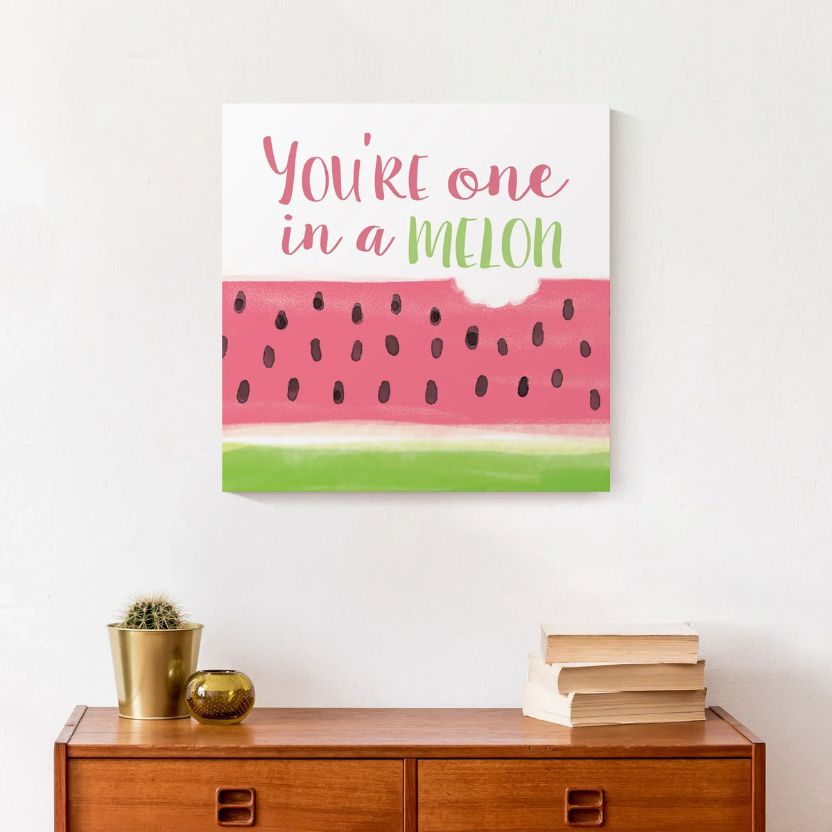 Creative Products One in  Melon 16x16 Canvas Wall Art