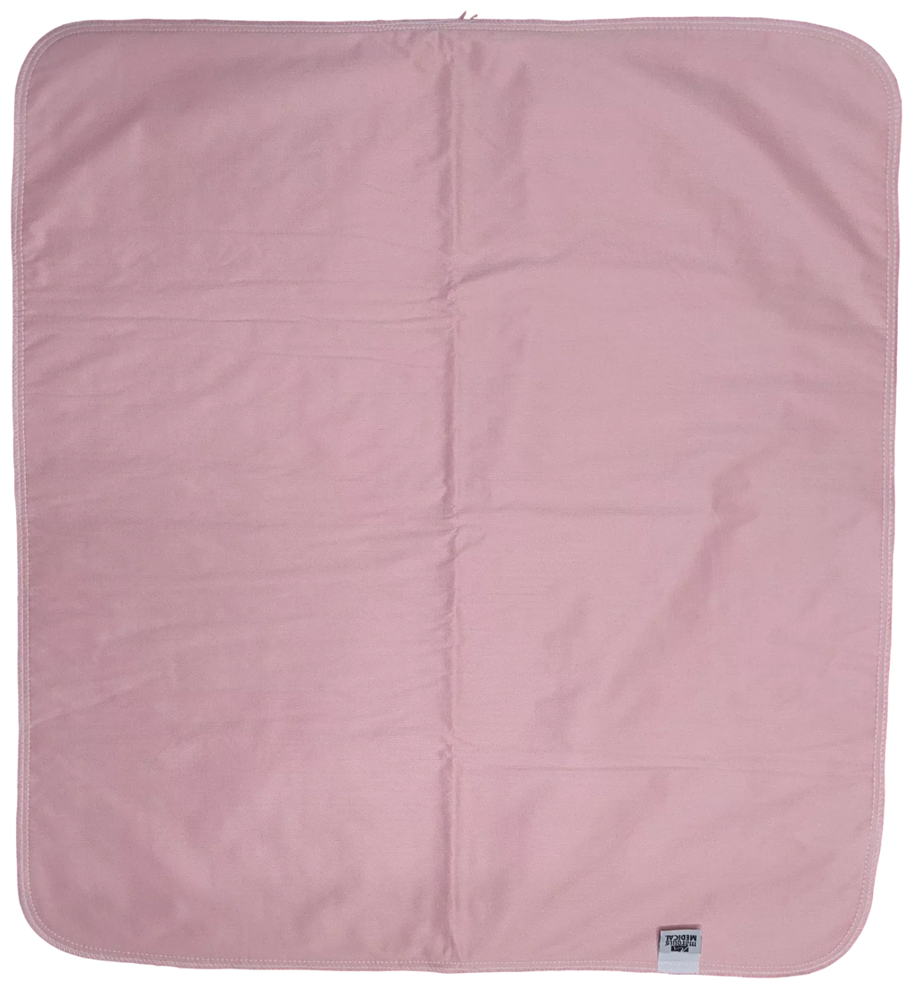 12 Pack Bed Pad Washable Incontinence Underpad - Absorbent Waterproof - Reusable Protection for Seniors Children 36 x 42 Pink