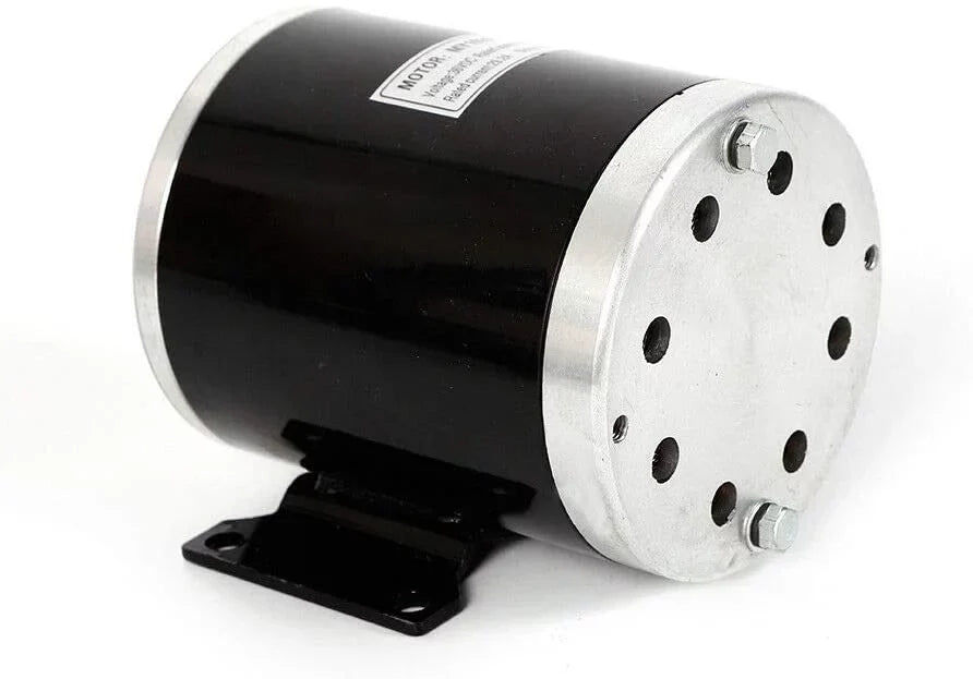 Electric Motor 800W 36V Electric Bike Scooter Motor Engine Unite Motor Brushed Speed Motor Controller Throttle Grip Kit for Trycicle Bicycle -Scooter Go Kart -Bike  Scooter Extreme Scooter