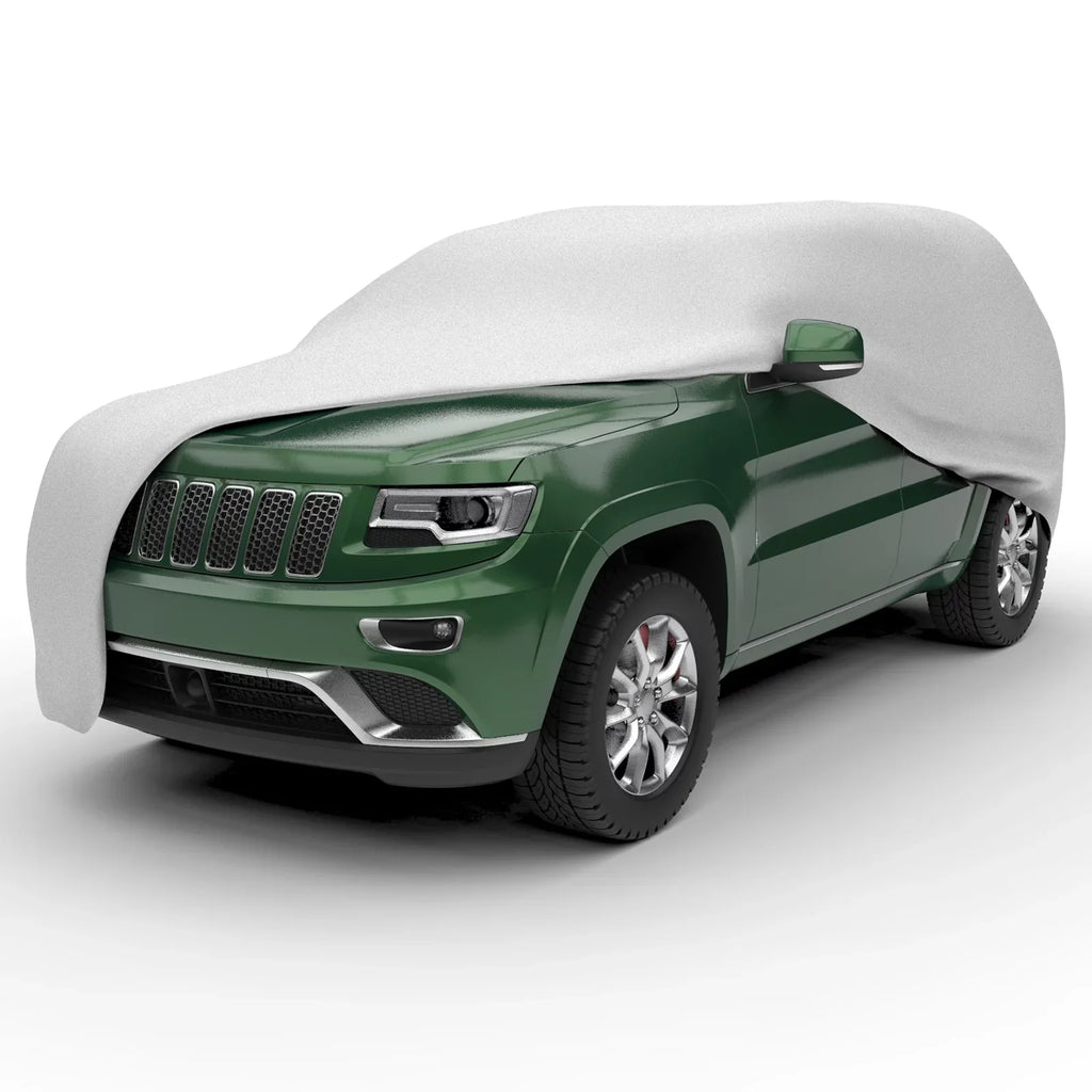 Budge Rain Barrier  Cover, Rain and  Protection for SUVs, Multiple Sizes Fits select: 2019  1500, 2019