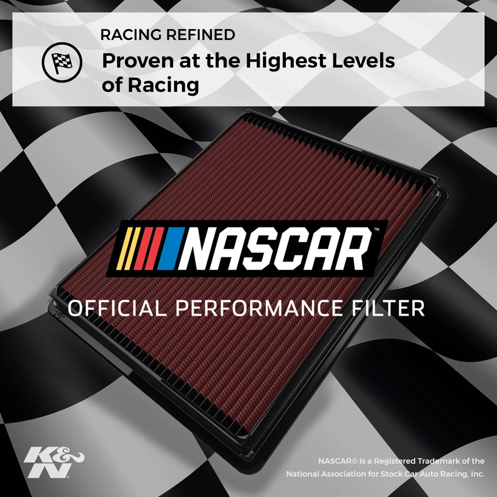 & Engine Air Filter: Washable, Replacement Filter: 2010-2019 Toyota/Lexus/Mitsubihi /, 33-2435