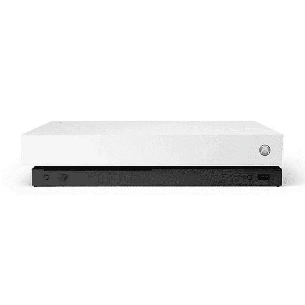 Microsoft Xbox One  1TB Gaming Console White with 2 Controller Included   Bundle Like New