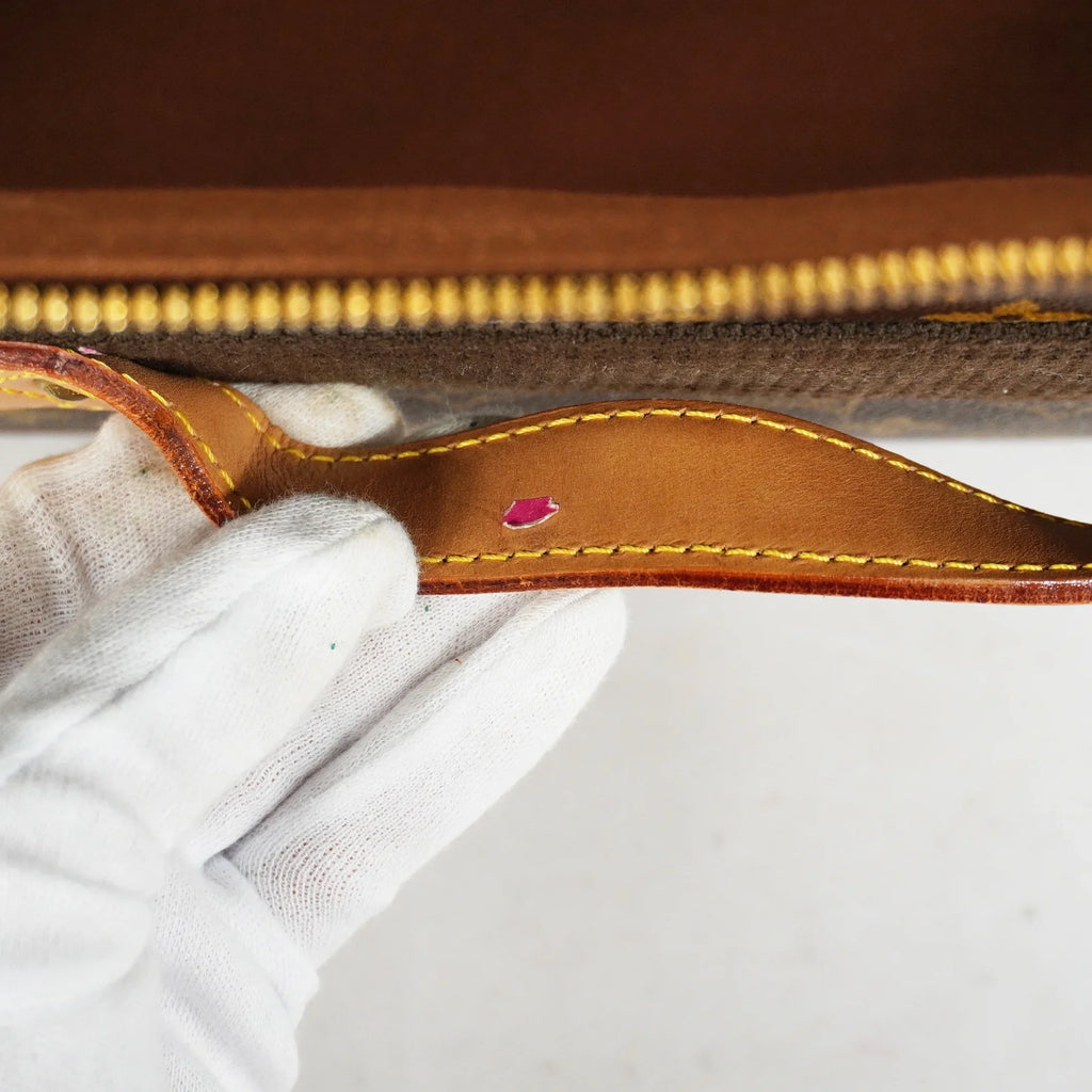 Used Auth Louis Vuitton Carry Case Monogram Pegas 55