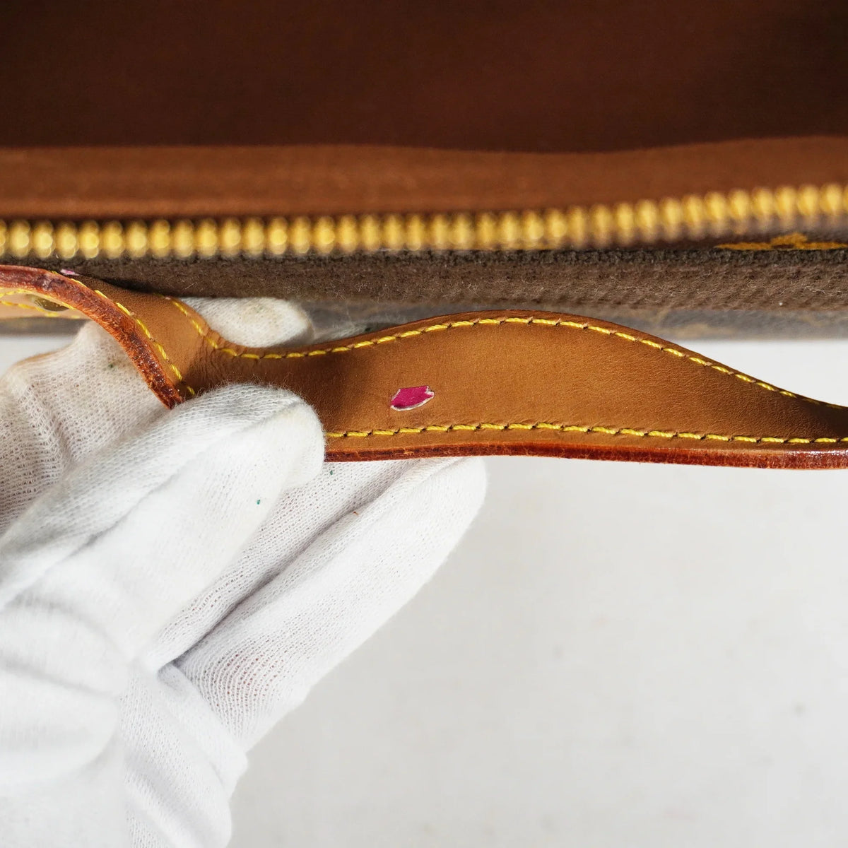 Used Auth Louis Vuitton Carry Case Monogram Pegas 55