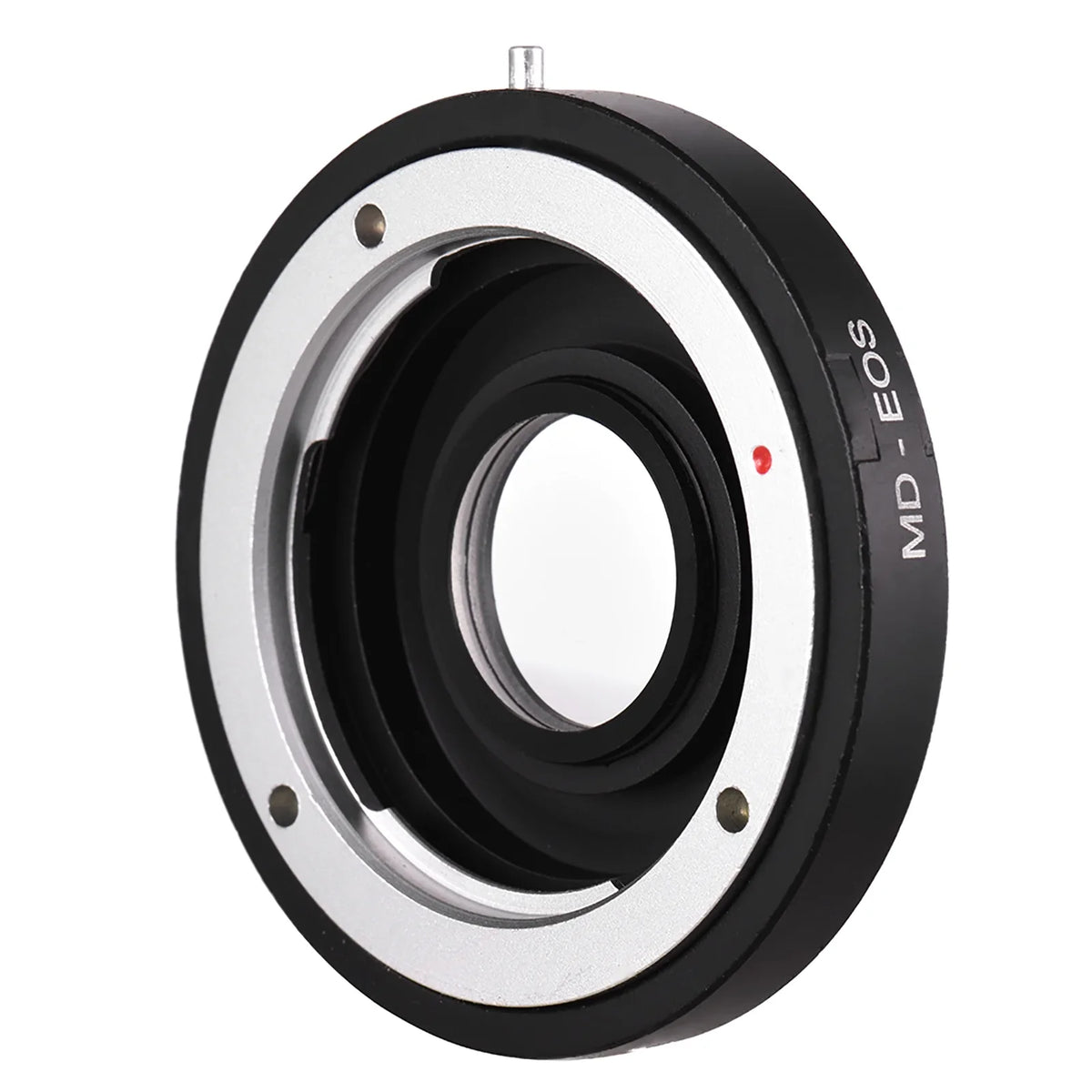 Andoer - Lens Mount Adapter Ring with Corrective Lens for Minolta  Lens to Fit for  Focus Infinity