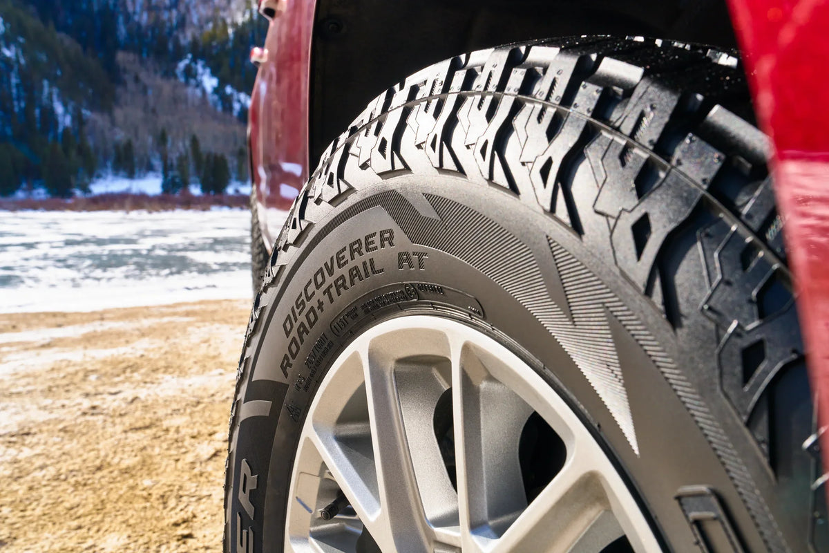 Cooper Disshielder Road+Trail  255/75R17 115T All-Terrain Tire
