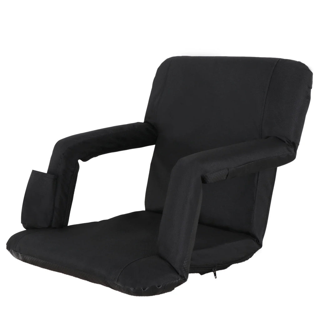Black Stadium Seats (2 Pieces)