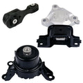 Engine Motor&Transmission Mount Set For 2015-2020 Honda Fit  - 1.5L  |