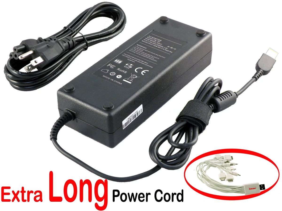 iTEKIRO 135W  Adapter for Lenovo Legion -15IKBN 80WK, Legion -15IKBA 80WY, Legion -15IKBM 80YY, Legion -15ICH 81FV, Legion -15ICH 81HD, Legion -17ICH 81HG, Legion  81LD