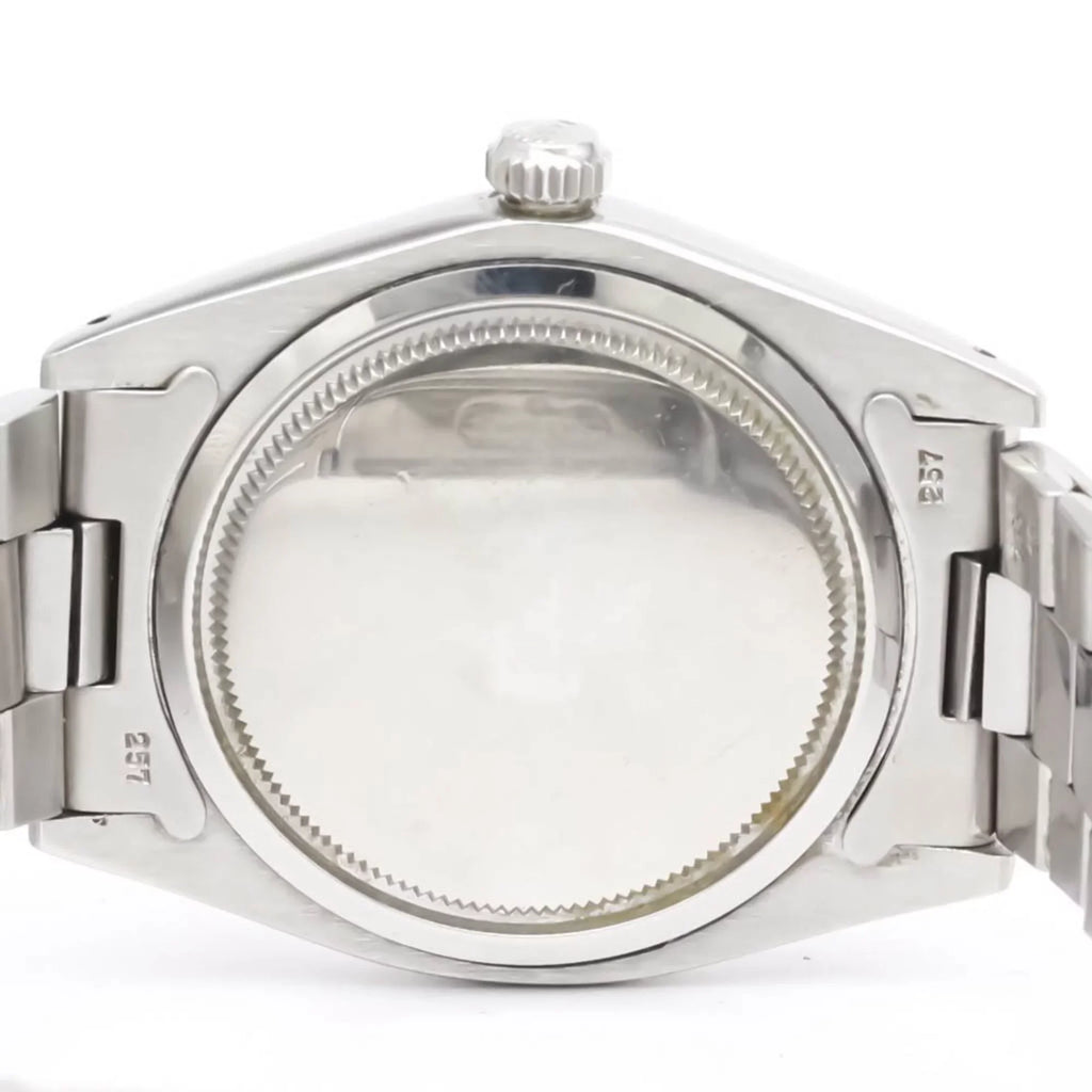 Used Vintage  Oyster Date Precision 6694 Steel Hand Winding Mens Watch