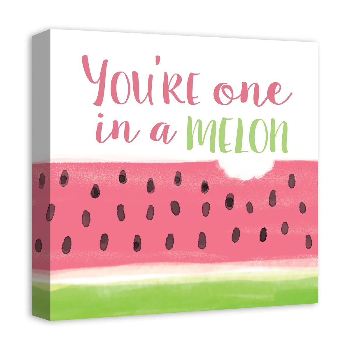 Creative Products One in  Melon 16x16 Canvas Wall Art