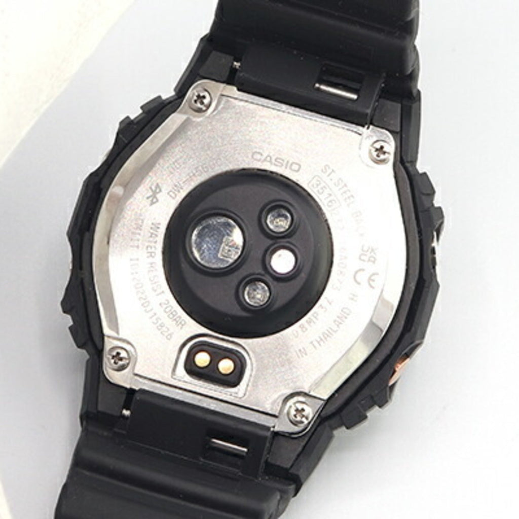 Pre-Owned Casio Men's Watch -Shock -Squad --1JR Biomass Stainless Steel Women's Square - 5600  -   (Good)