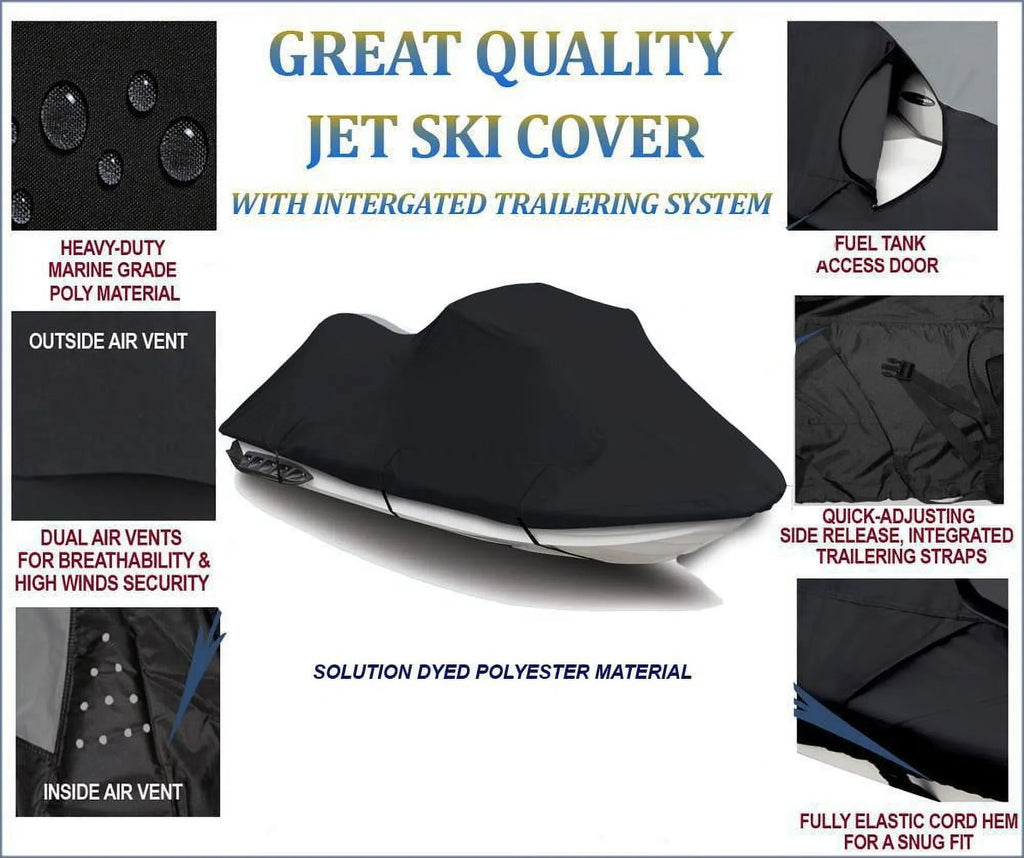 Cover Compatible for   800 2002 2003 2004 / 1200 2001 2002 2003 2004 2005 JetSki  Cover