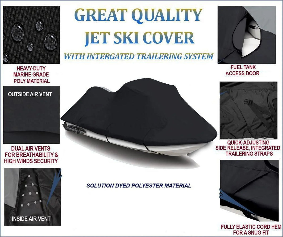 Cover Compatible for   800 2002 2003 2004 / 1200 2001 2002 2003 2004 2005 JetSki  Cover