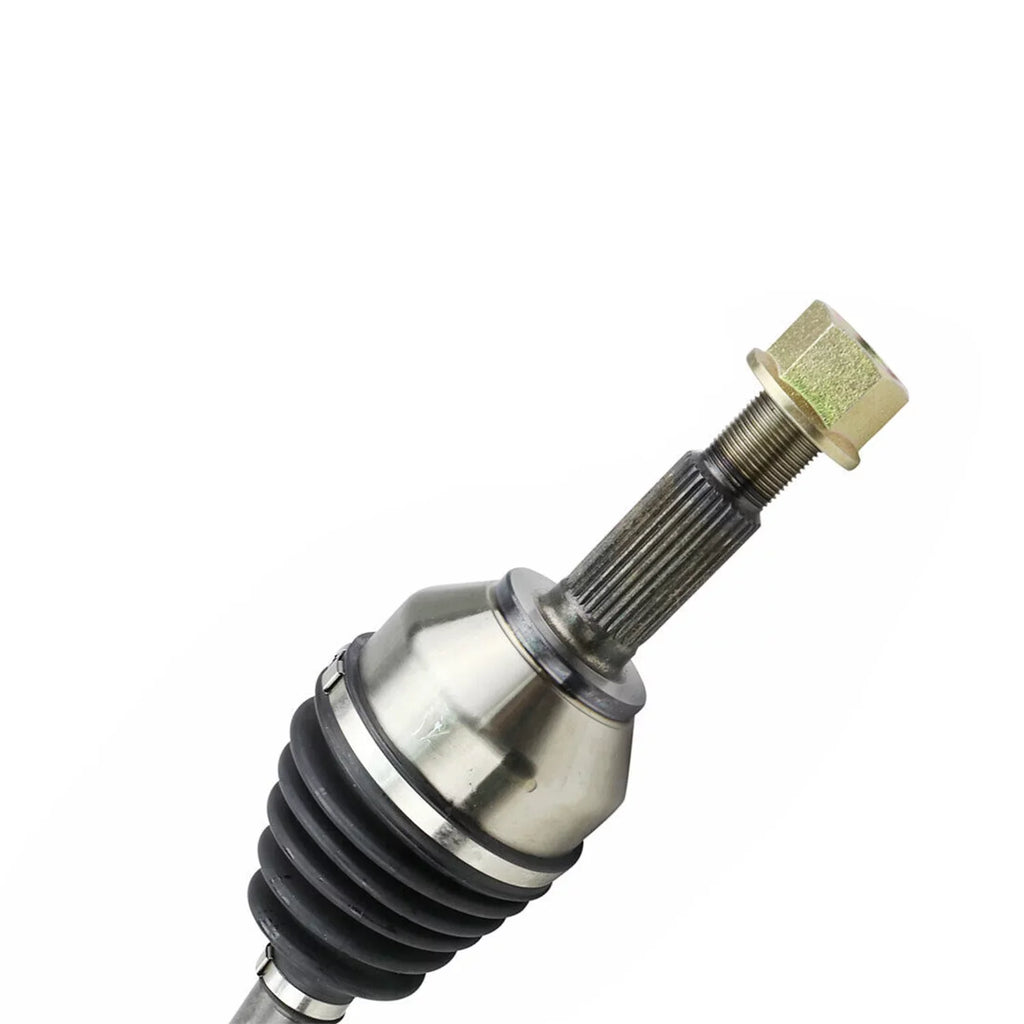 Detroit Axle -  Front  Axle for 08-13 Nissan Rogue, 14-15 Rogue Select, Left  Axle Shaft 2008 2009 2010 2011 2012 2013 2014 2015 Replacement