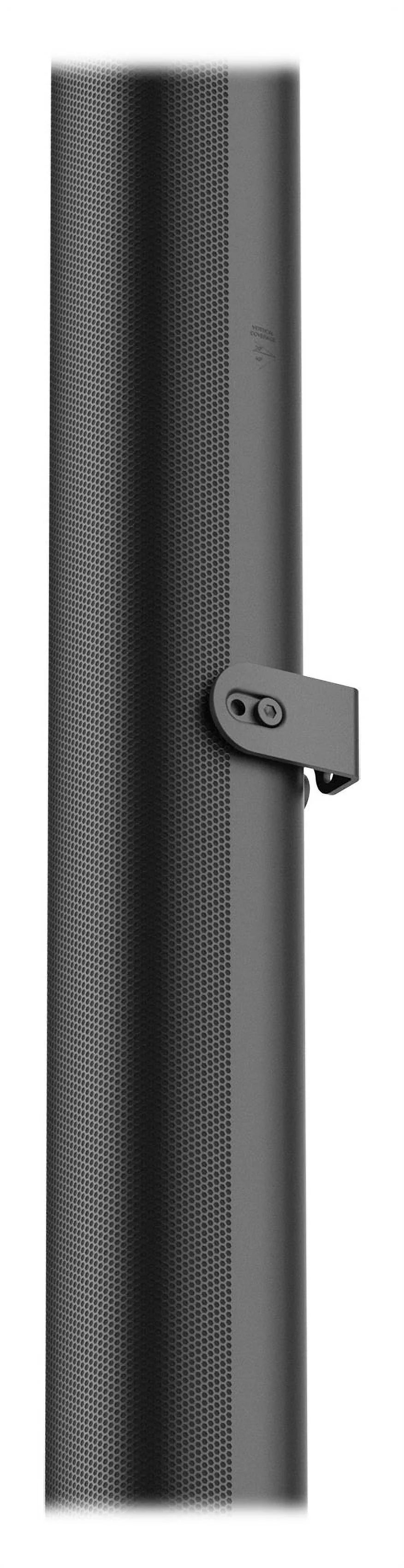(12)  - 24" Black 70V Commercial Column Wall Mount Array Speakers+Amp