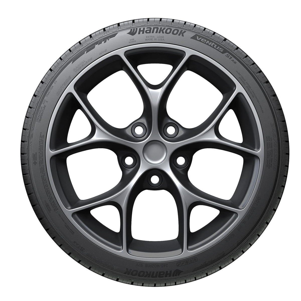 Hankook Ventus   ()  245/35ZR20 95Y  Passenger Tire