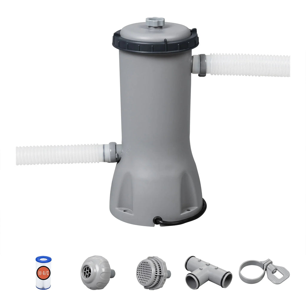 Bestway 58390E Flowclear 1500  Filter Pump for Above Ground Swimming Pool