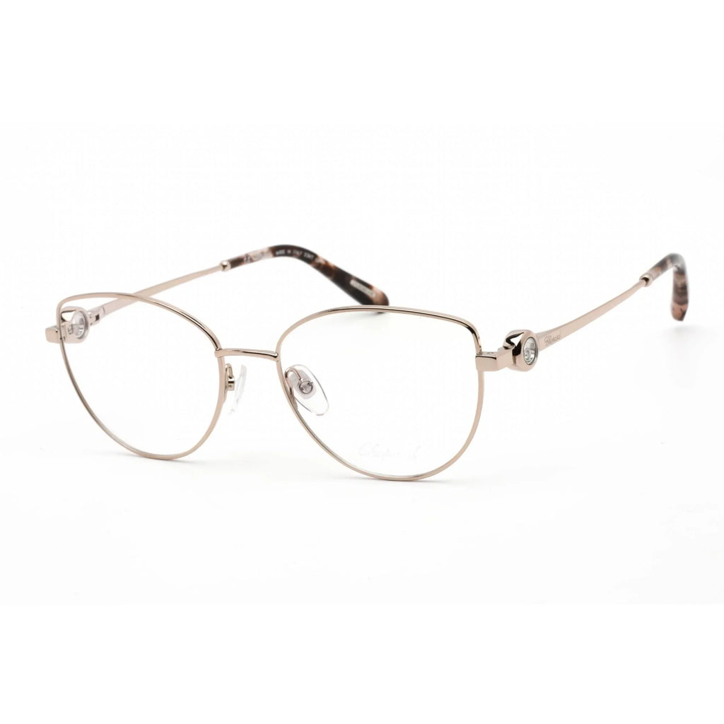 Chopard  0A39 Women's Shiny Rose Gold Frame Eyeglasses