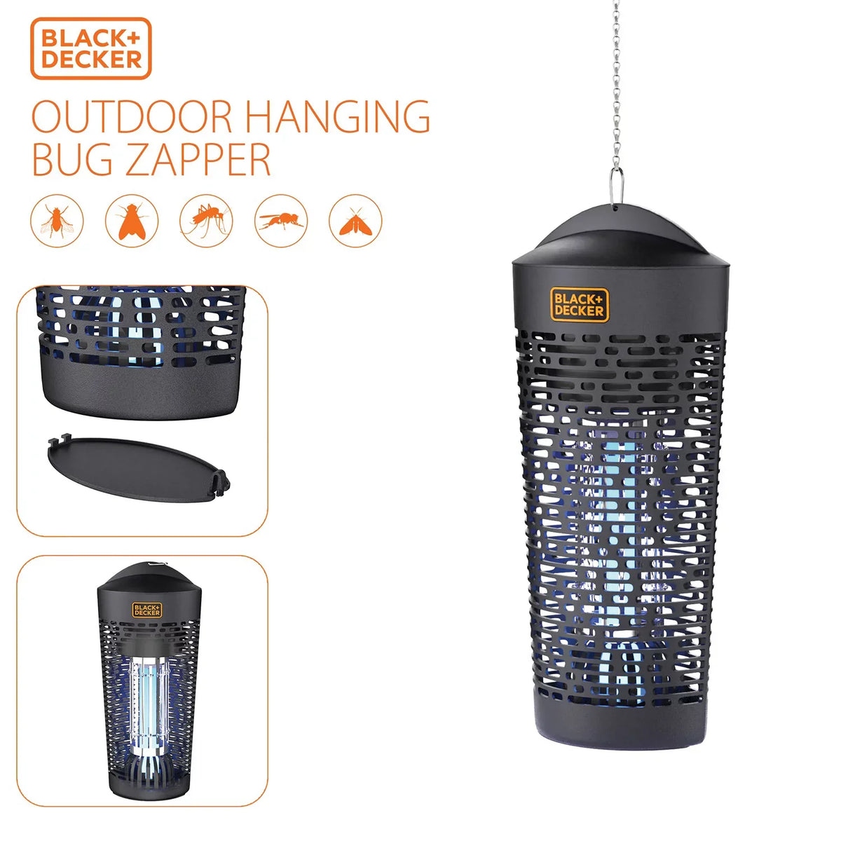 '+  Outdoor Hanging Bug Zapper (1/2 Acre)