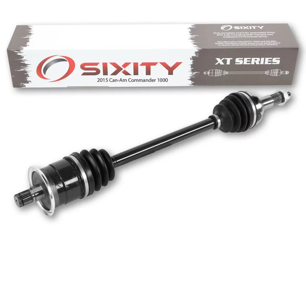 Sixity  Rear Left Axle fit with Can-Am Commander 1000 2015 -  1000   4X4