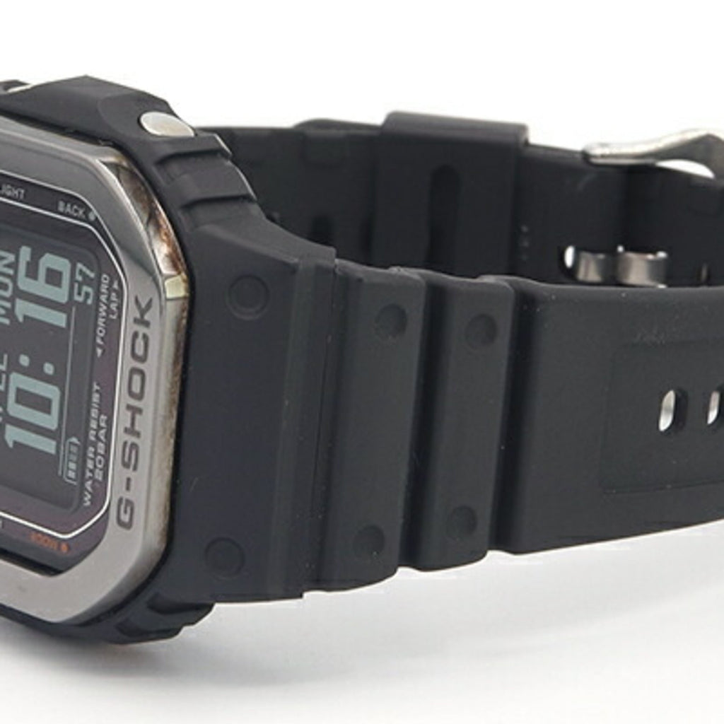 Pre-Owned Casio Men's Watch -Shock -Squad --1JR Biomass Stainless Steel Women's Square - 5600  -   (Good)