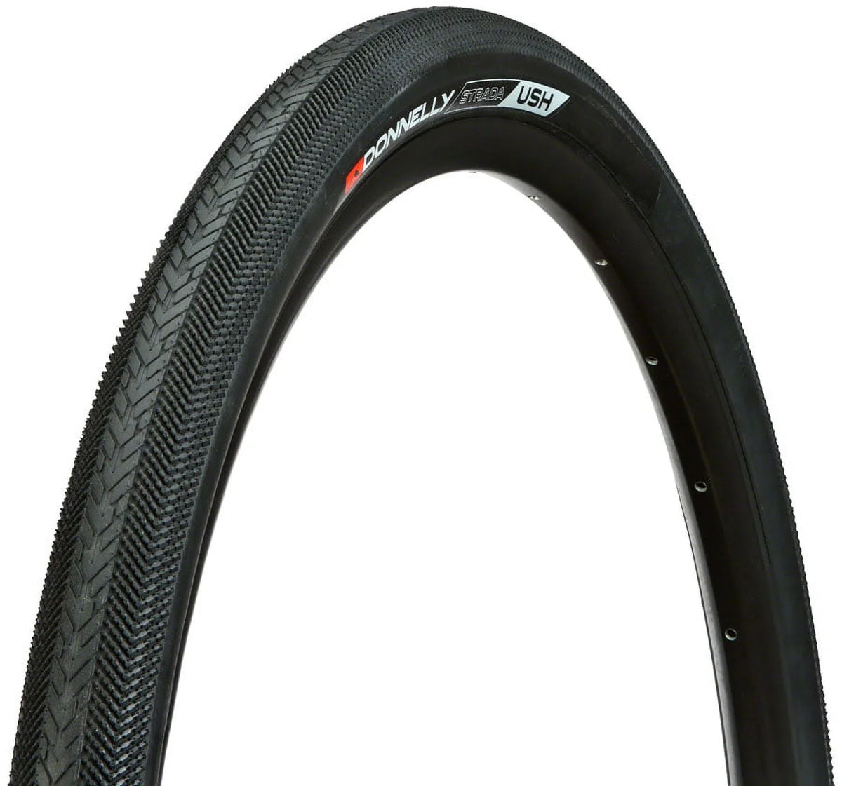 Donnelly Sports Strada  Tire Tubeless, Folding, Black, 60TPI 700 x 32