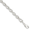 Sterling Silver Fancy Link Bracelet