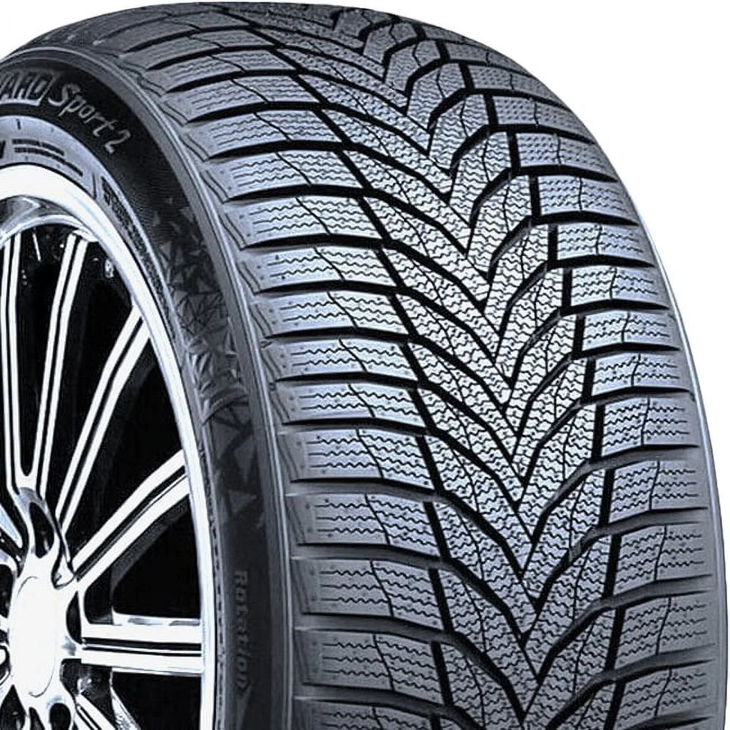 Set of 4 () Nexen Winguard Sport 2 255/40R19 100V  (Studless) Snow Winter Tires Fits: 2017 Volkswagen Tiguan Highline, 2016-18 Audi  Technik