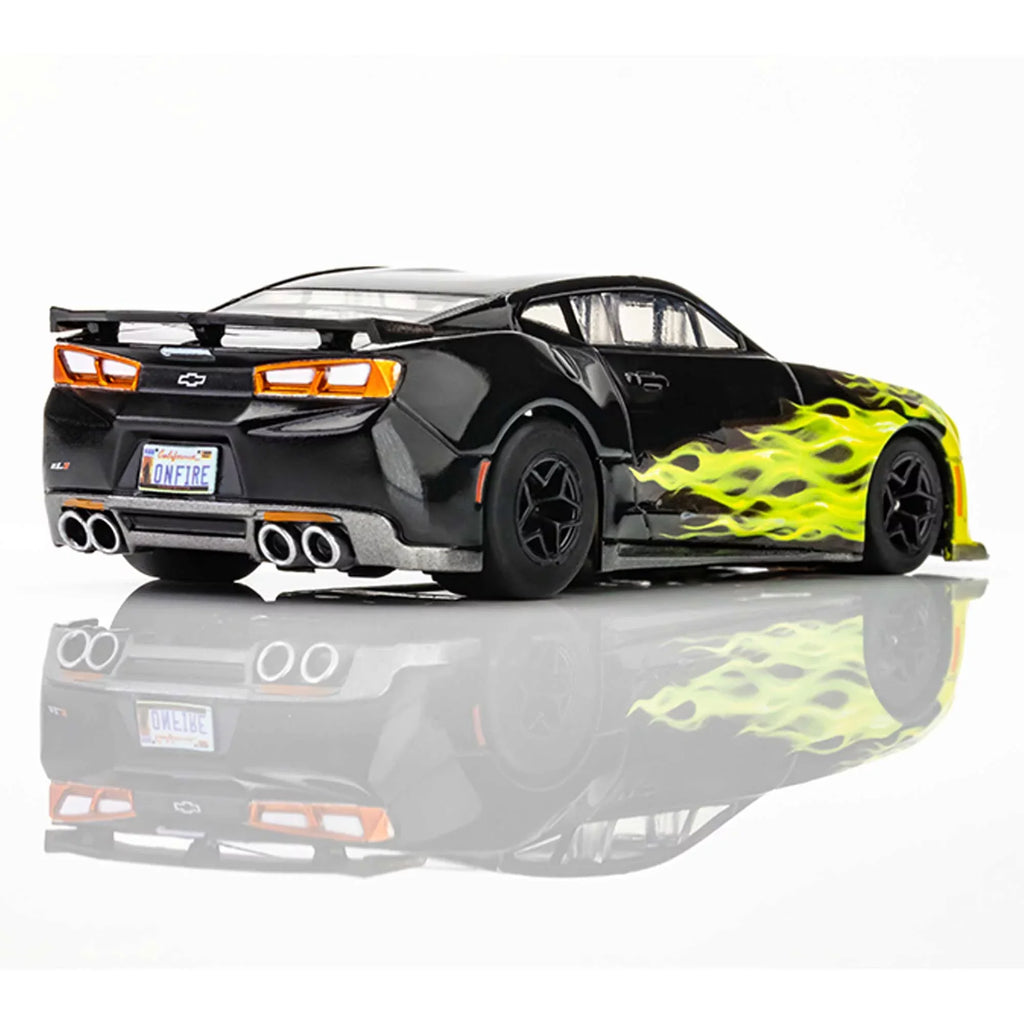 Racing  Wildfire Black & Lime Camaro  2021 Car