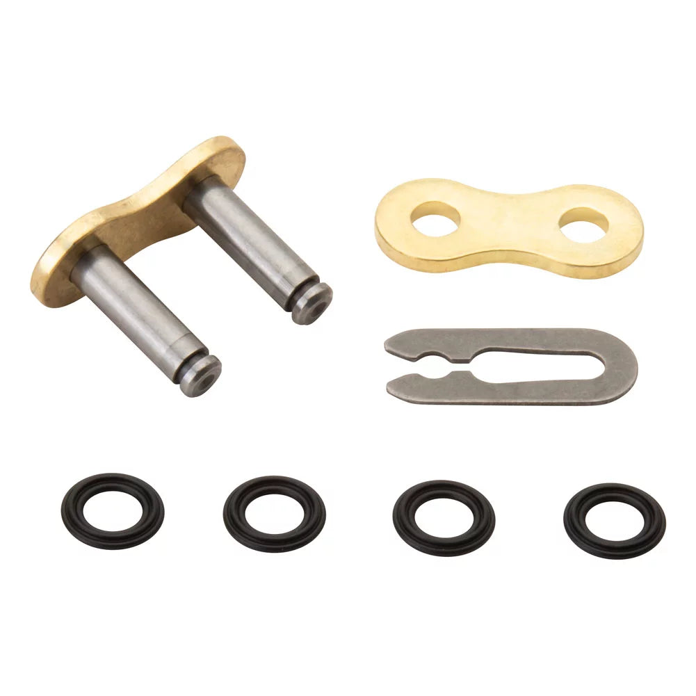 Tusk 520 Gold -Ring Chain 520X108 For Kawasaki Klx230 Abs 2021
