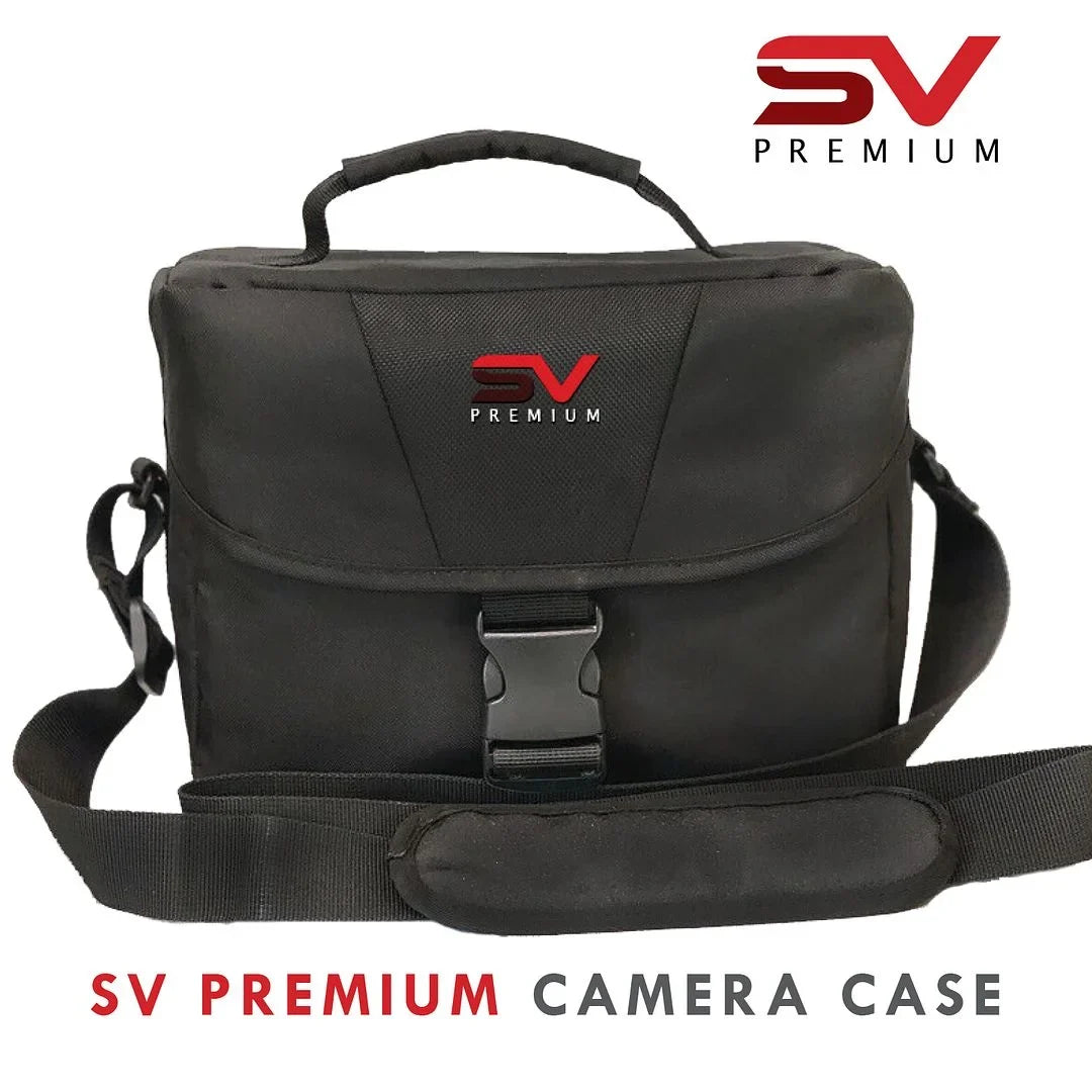 Canon   Mirrorless Camera (Body Only) with SanDisk 64GB Memory Card + Case + Tripod +  Premium Accessory Bundle