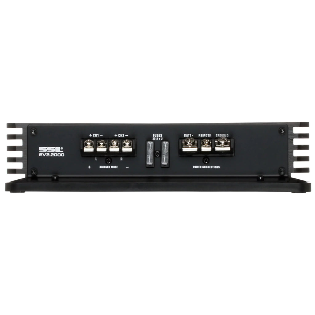 Sound Storm Laboratories .2000 2 Channel 2000 Watt Car Amplifier Full Range