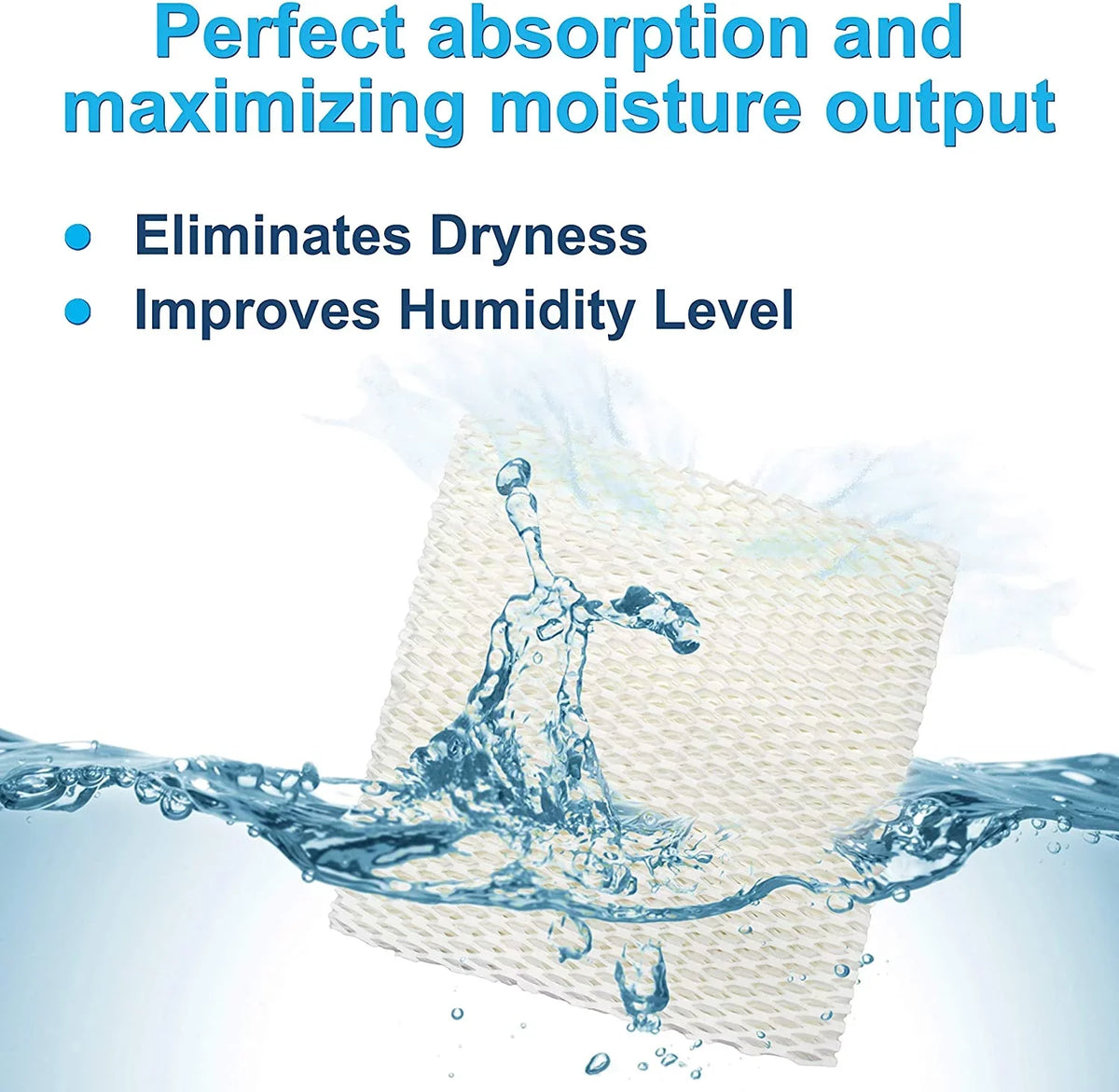 4-Pack Humidifier Wick Filter for Bionaire , , , , , - Humidifiers