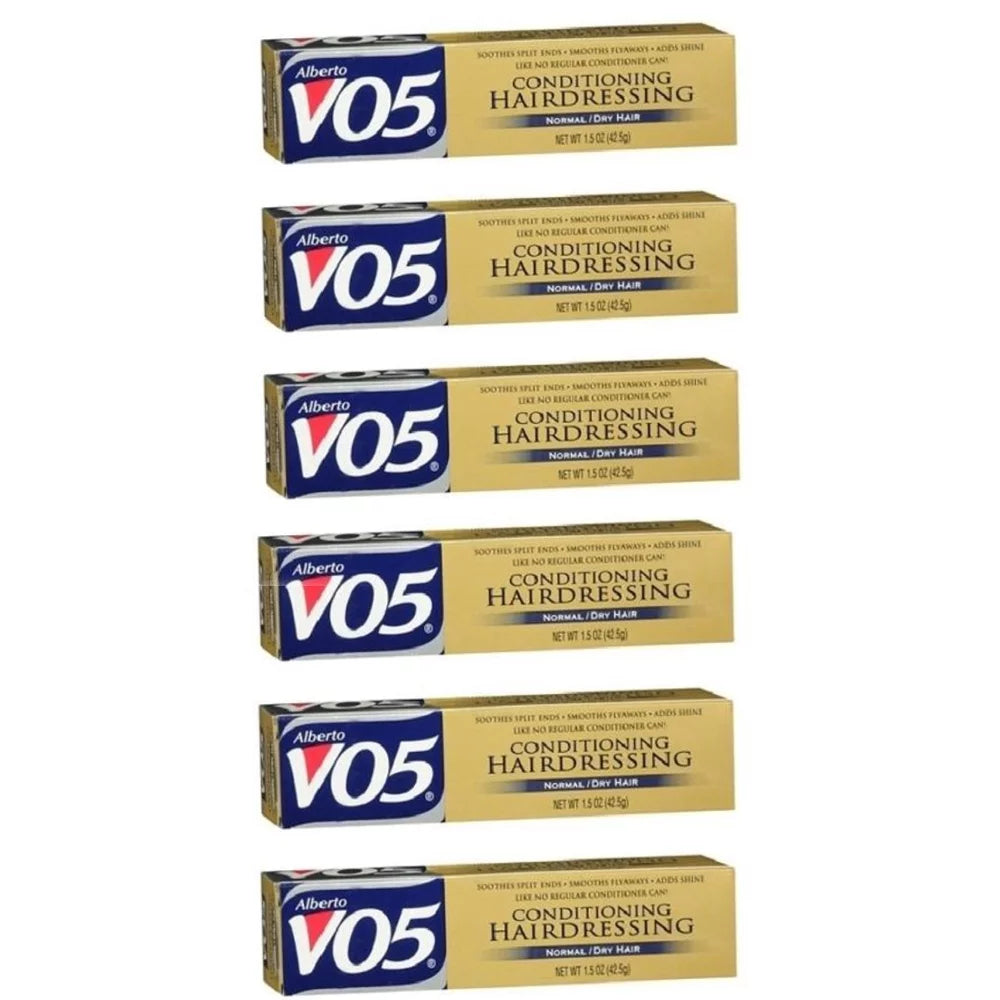Alberto  Conditioning Hairdressing for Normal/Dry Hair - 1.5 oz (Pack of 6)
