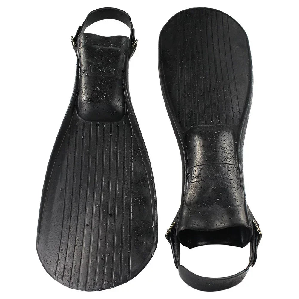 Bimini  Alcyon Snorkeling Fins Fully Adjustable fits 9 and half to 14