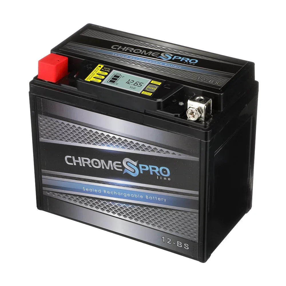 Chrome Pro Battery Ytx12-Bs Igel Motorcycle Battery For Suzuki 1000Cc Gsx- 2001