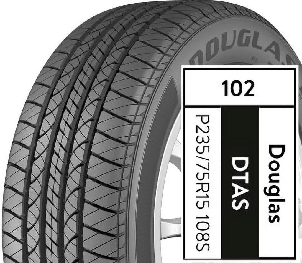 Douglas Touring / 235/55R18 100V All-Season Tire