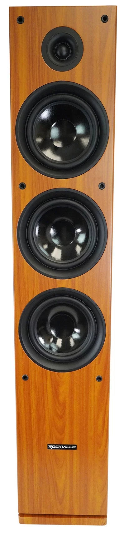 Rockville BluTube  Bluetooth Tube Amplifier/Home Receiver + (2) Tower Speakers